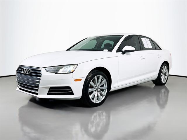 used 2017 Audi A4 car, priced at $13,949