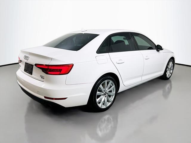 used 2017 Audi A4 car, priced at $13,949