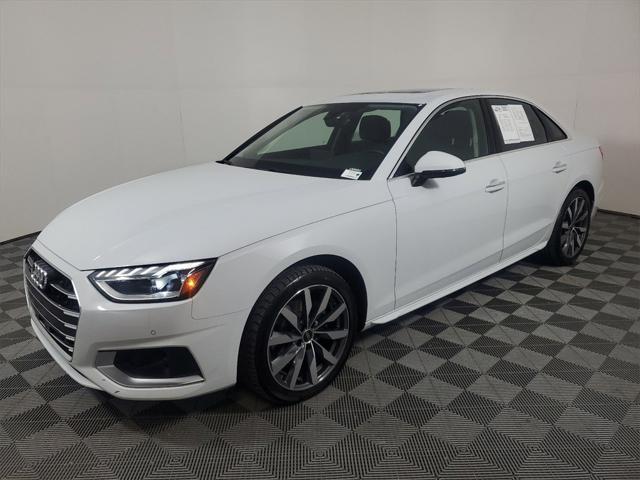 used 2023 Audi A4 car, priced at $30,449