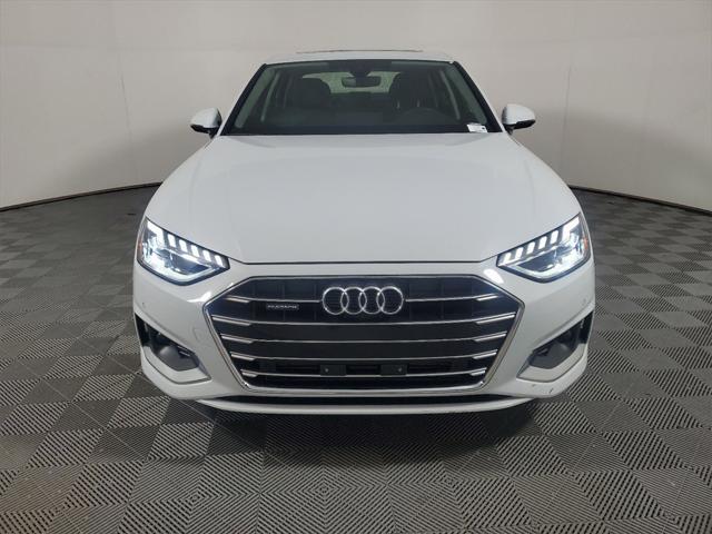 used 2023 Audi A4 car, priced at $30,449