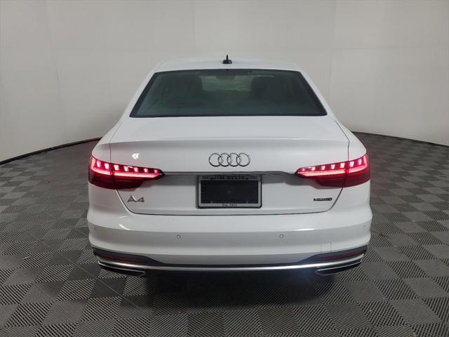 used 2023 Audi A4 car, priced at $30,449