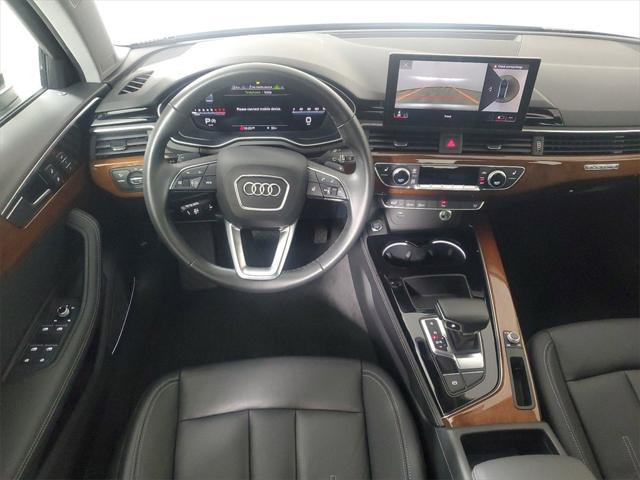 used 2023 Audi A4 car, priced at $30,449