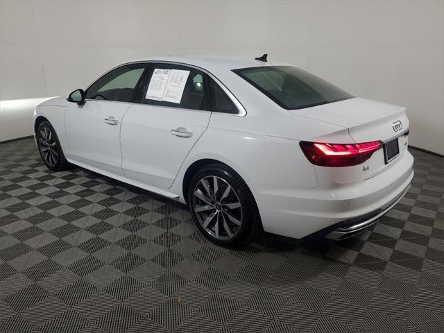 used 2023 Audi A4 car, priced at $30,449