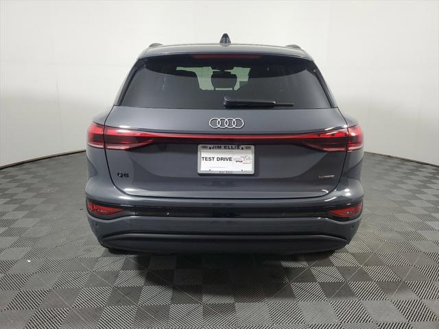 new 2025 Audi Q6 e-tron car, priced at $71,210