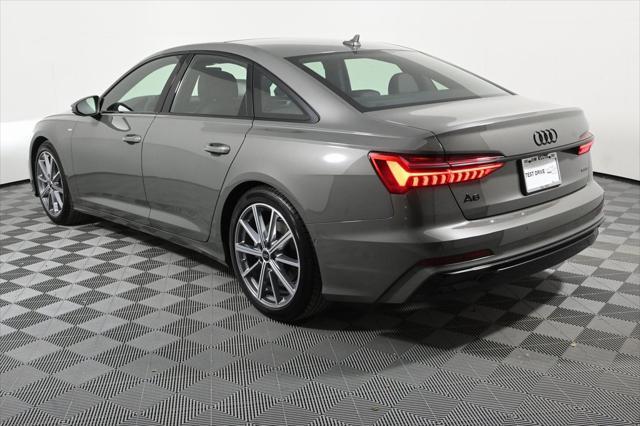 new 2024 Audi A6 car, priced at $62,675