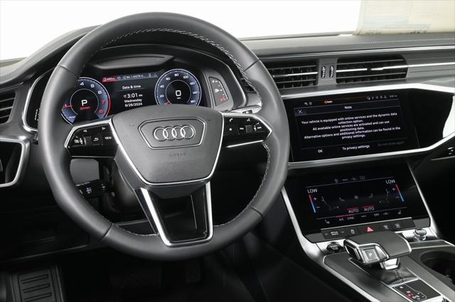 new 2024 Audi A6 car, priced at $62,675