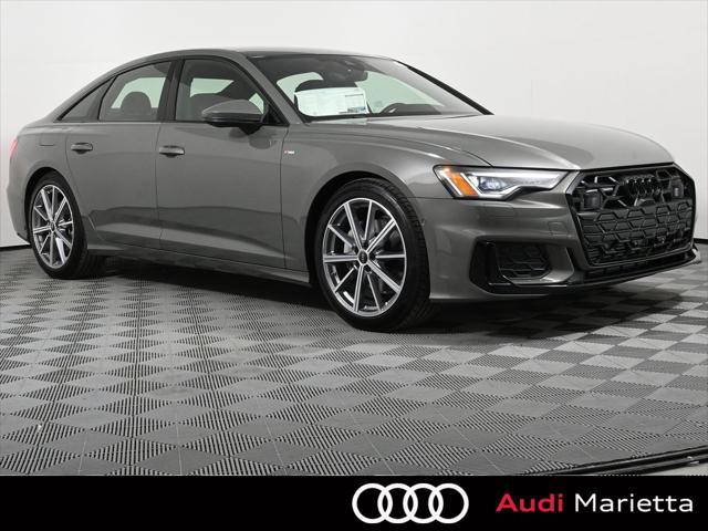 new 2024 Audi A6 car, priced at $62,675