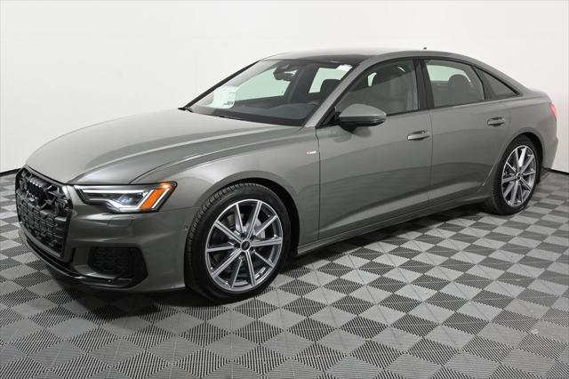 new 2024 Audi A6 car, priced at $62,675