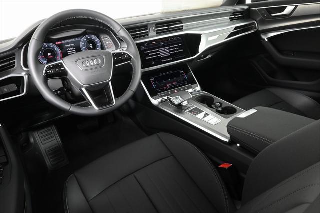 new 2024 Audi A6 car, priced at $62,675