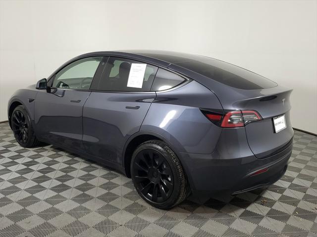 used 2022 Tesla Model Y car, priced at $35,449