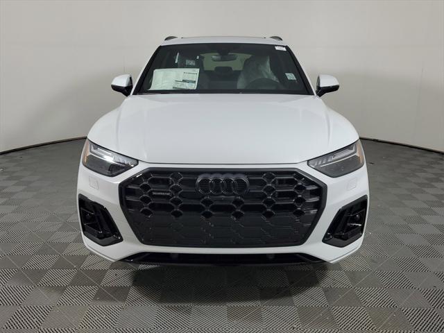 new 2024 Audi Q5 car, priced at $74,685