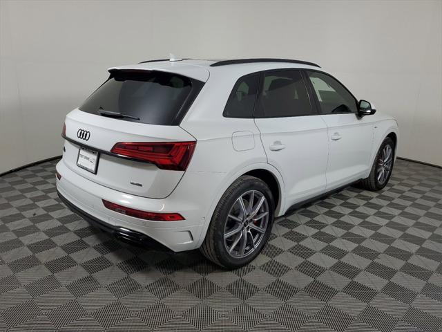 new 2024 Audi Q5 car, priced at $74,685