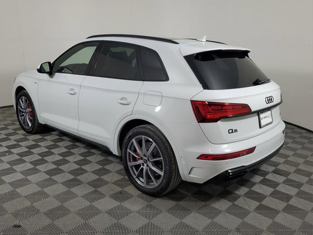 new 2024 Audi Q5 car, priced at $74,685