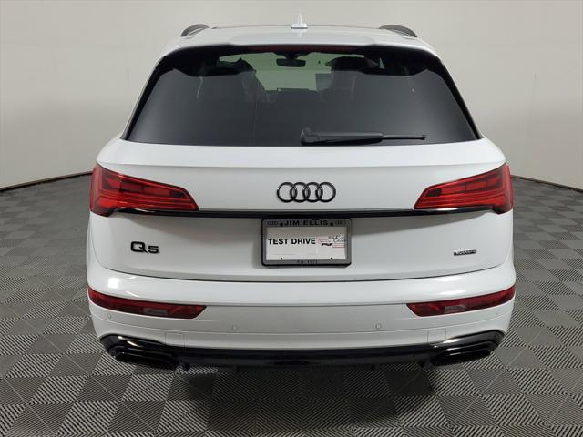 new 2024 Audi Q5 car, priced at $74,685