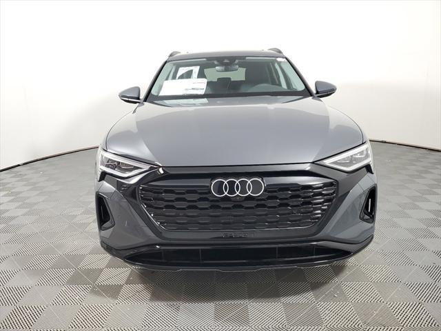 new 2024 Audi Q8 e-tron car, priced at $77,785