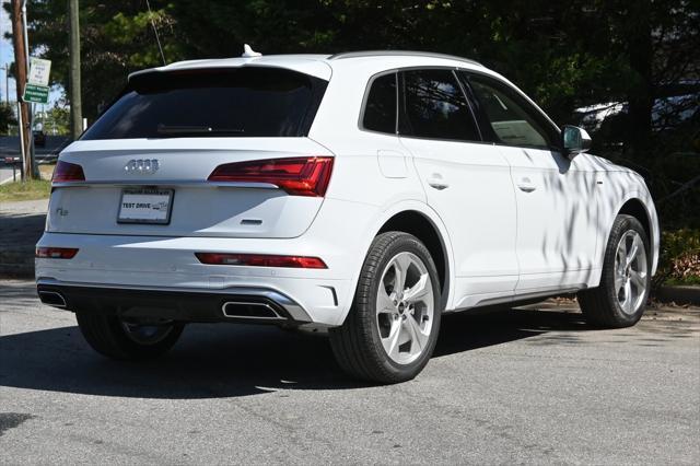 new 2025 Audi Q5 car, priced at $54,583