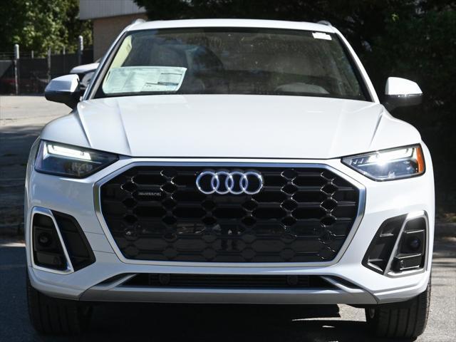 new 2025 Audi Q5 car, priced at $54,583