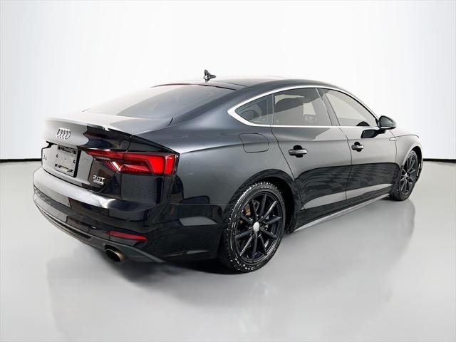 used 2018 Audi A5 car, priced at $17,765