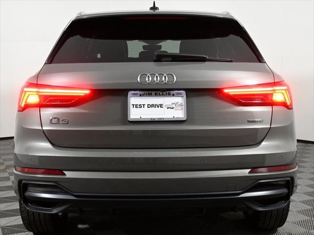 used 2021 Audi Q3 car, priced at $23,449