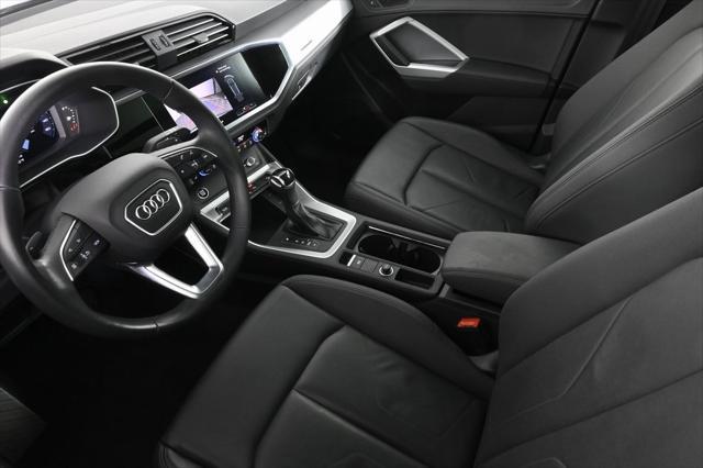 used 2021 Audi Q3 car, priced at $23,449