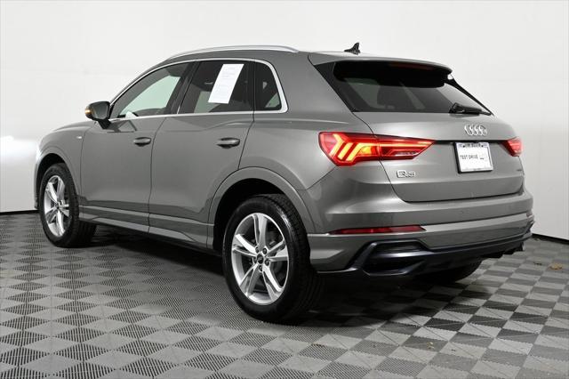 used 2021 Audi Q3 car, priced at $23,449