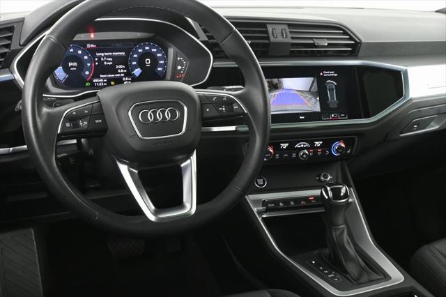 used 2021 Audi Q3 car, priced at $23,449