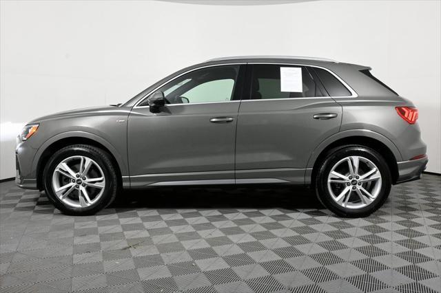 used 2021 Audi Q3 car, priced at $23,449