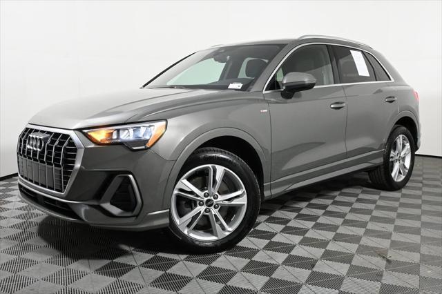 used 2021 Audi Q3 car, priced at $23,449