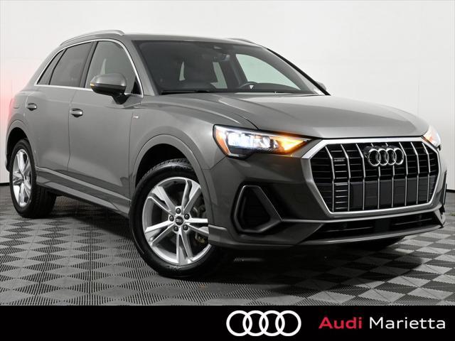 used 2021 Audi Q3 car, priced at $23,449