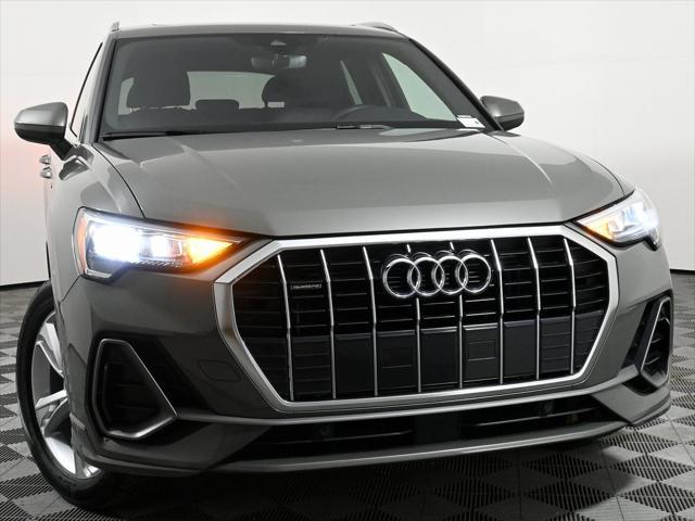 used 2021 Audi Q3 car, priced at $23,449