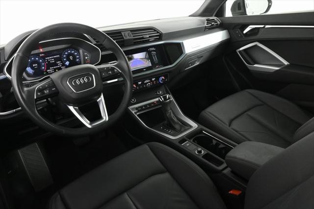 used 2021 Audi Q3 car, priced at $23,449