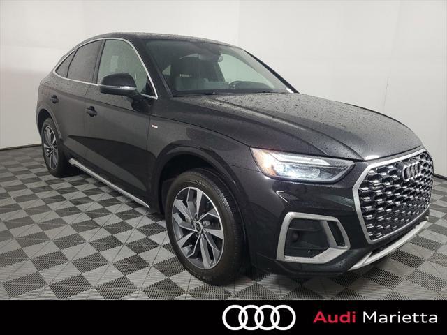 used 2022 Audi Q5 car, priced at $31,949