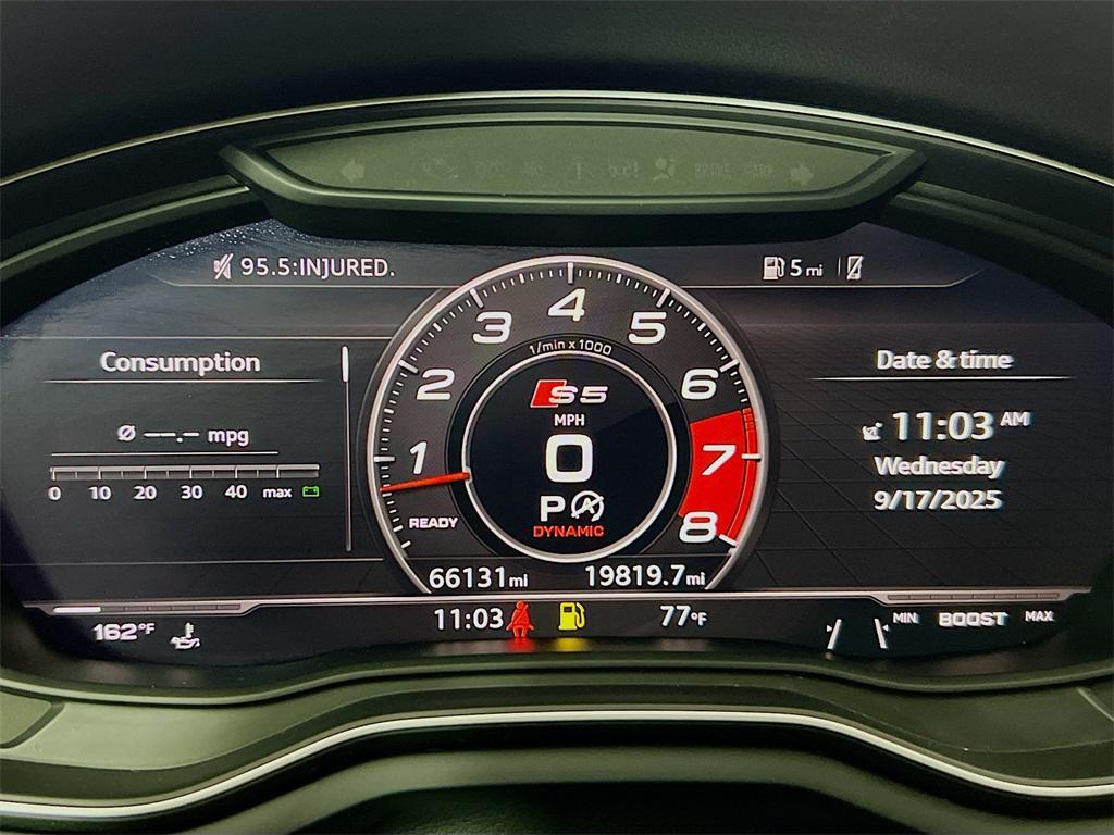 used 2019 Audi S5 car, priced at $24,498