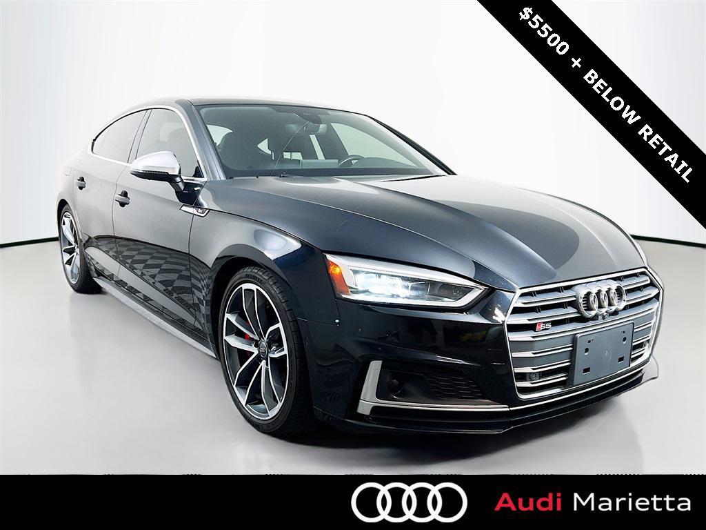 used 2019 Audi S5 car, priced at $24,498