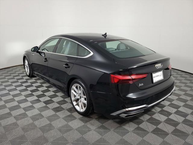 new 2024 Audi A5 Sportback car, priced at $54,805