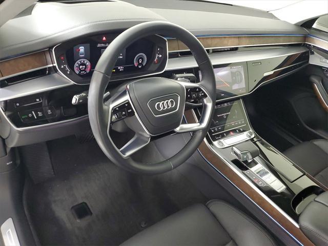 used 2022 Audi A8 car, priced at $49,949