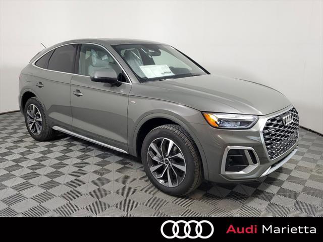 new 2024 Audi Q5 car, priced at $58,090