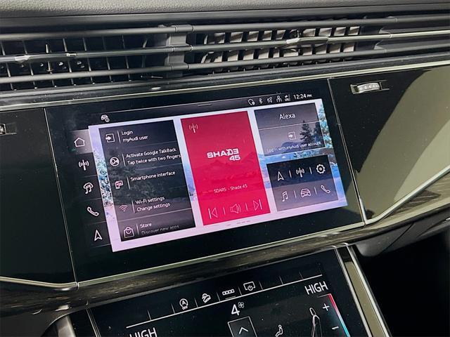 new 2025 Audi Q8 car, priced at $76,822