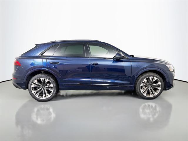 new 2025 Audi Q8 car, priced at $76,822