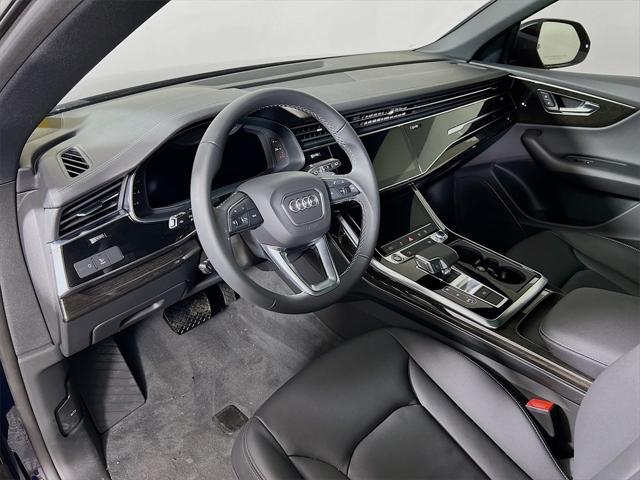 new 2025 Audi Q8 car, priced at $76,822