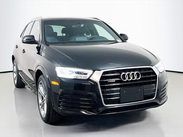 used 2018 Audi Q3 car, priced at $17,949