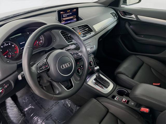 used 2018 Audi Q3 car, priced at $17,949