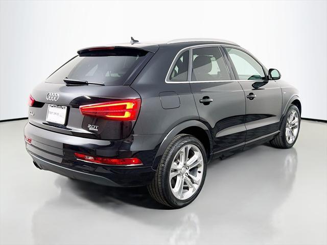 used 2018 Audi Q3 car, priced at $17,949