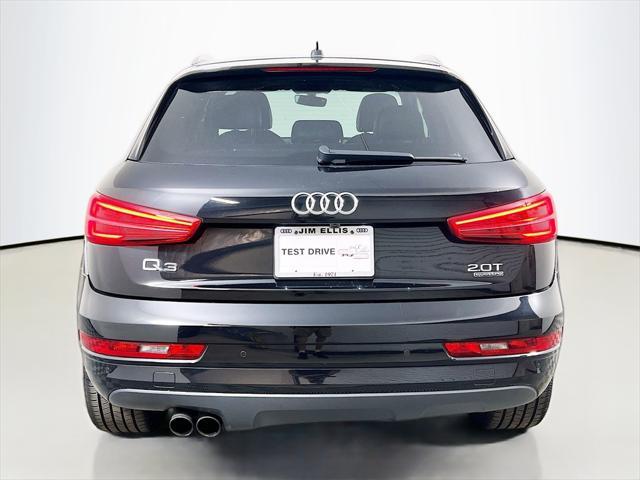 used 2018 Audi Q3 car, priced at $17,949