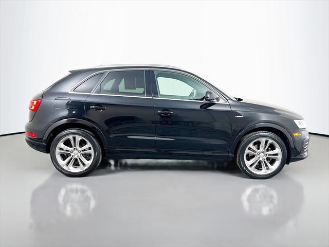 used 2018 Audi Q3 car, priced at $17,949