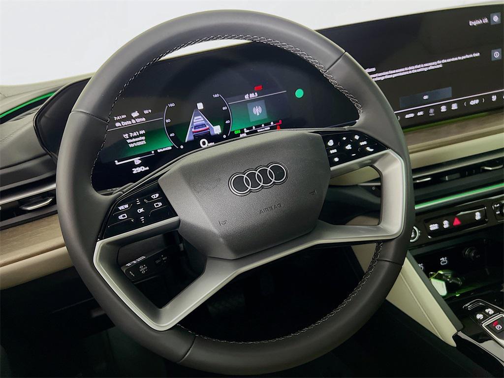 new 2025 Audi Q5 car, priced at $57,009
