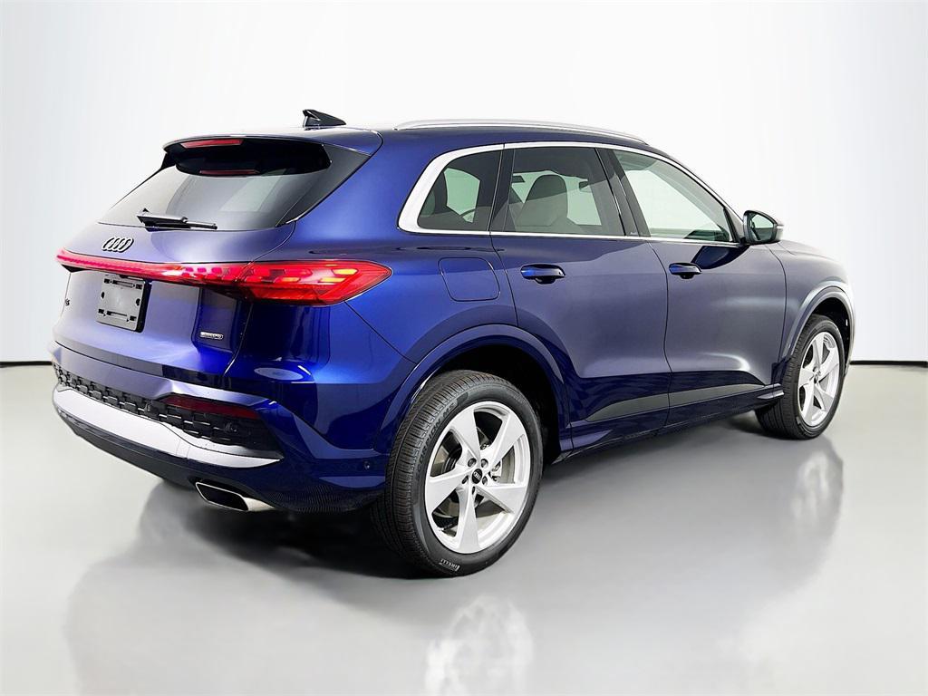 new 2025 Audi Q5 car, priced at $57,009