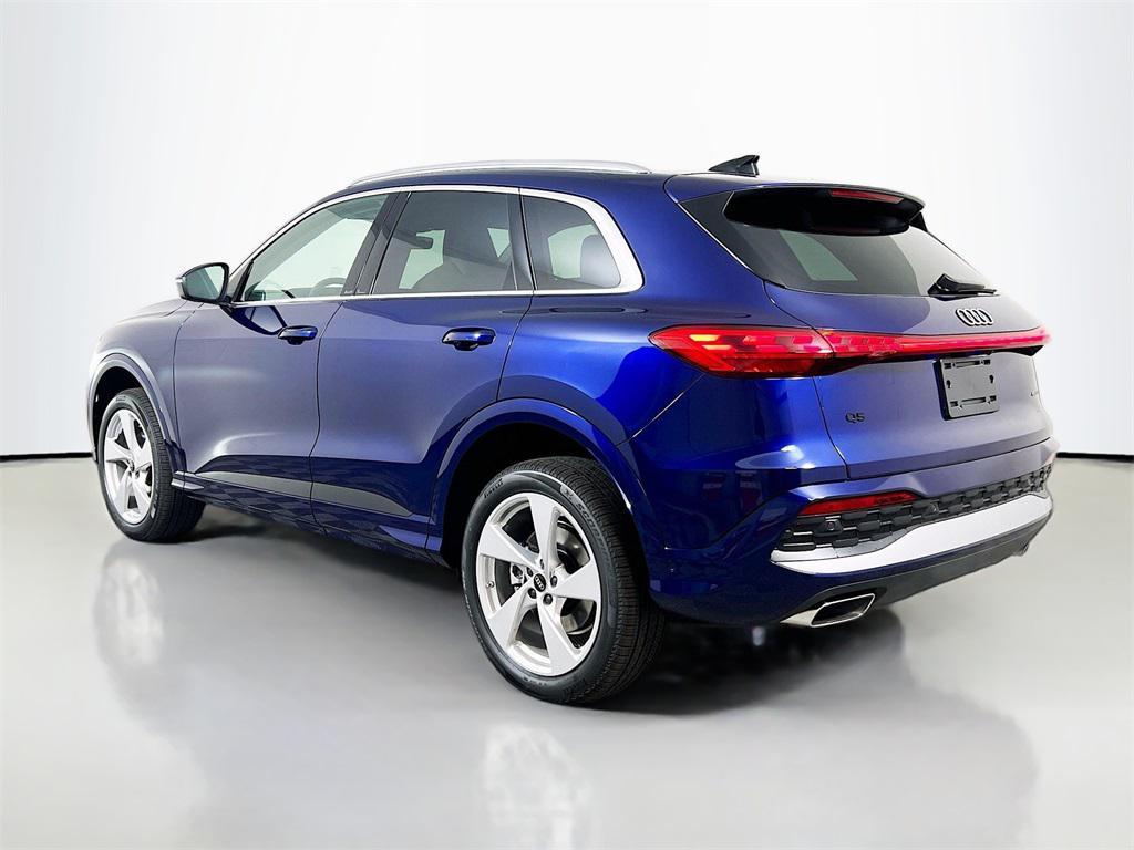 new 2025 Audi Q5 car, priced at $57,009