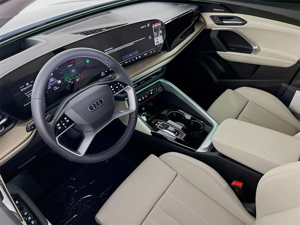 new 2025 Audi Q5 car, priced at $57,009