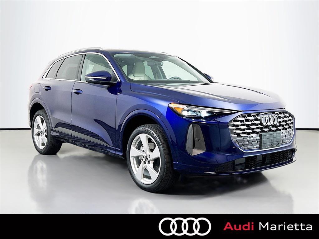 new 2025 Audi Q5 car, priced at $57,622